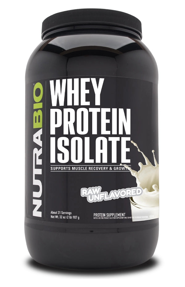 Nutrabio - Whey Protein Isolate