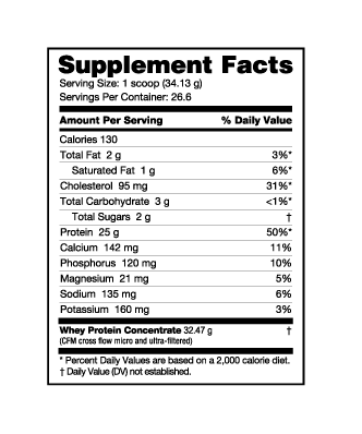 Nutrabio - Classic Whey