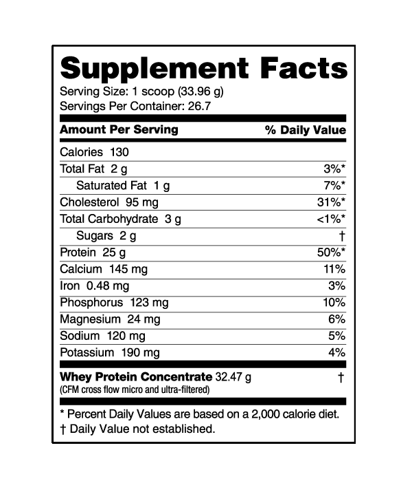 Nutrabio - Classic Whey