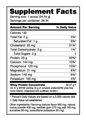 Nutrabio - Classic Whey