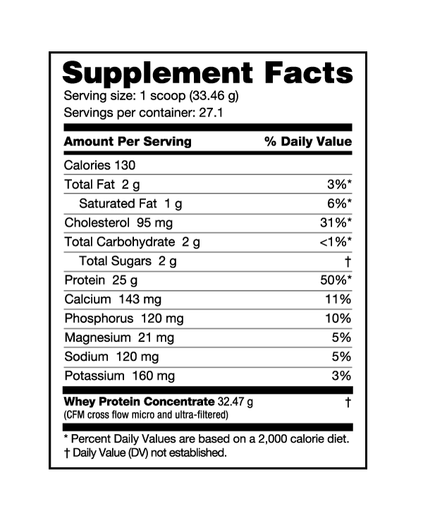 Nutrabio - Classic Whey