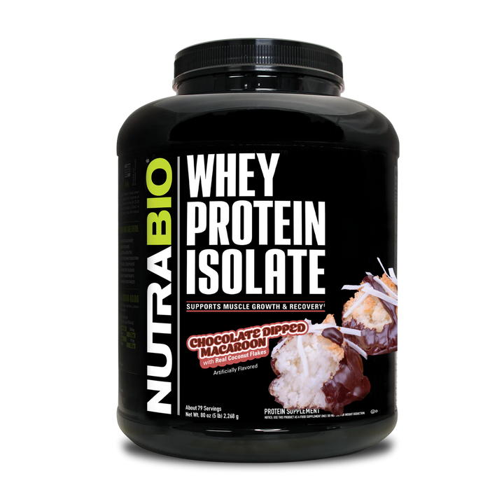 Nutrabio - Whey Protein Isolate