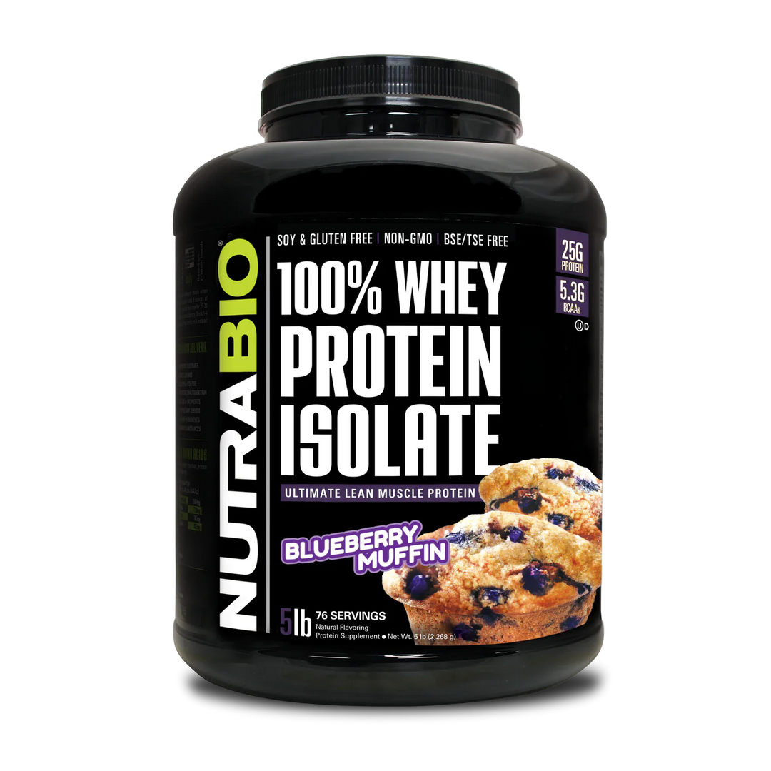Nutrabio - Whey Protein Isolate