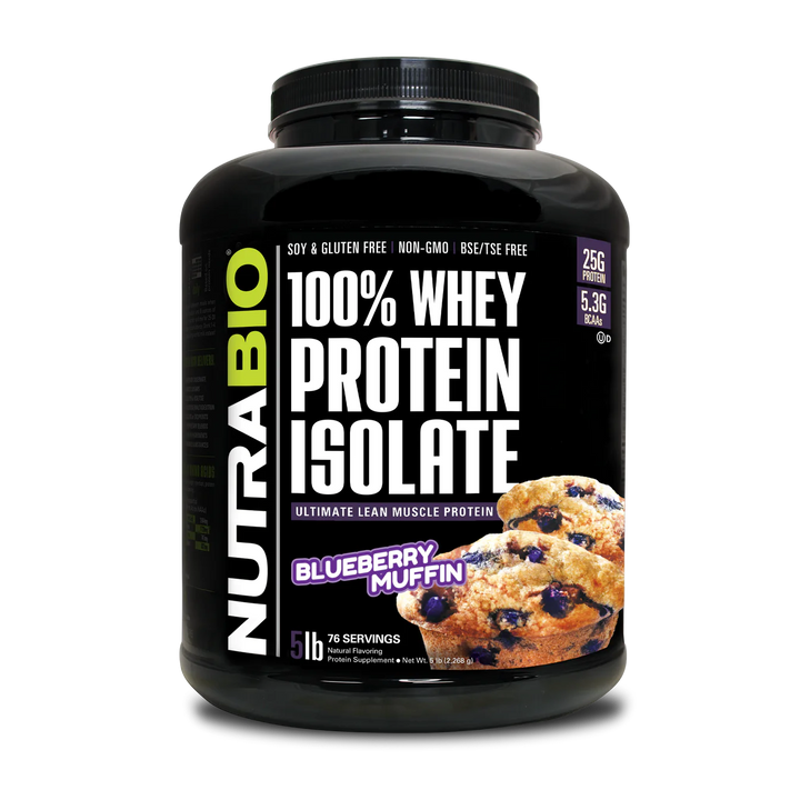 Nutrabio - Whey Protein Isolate