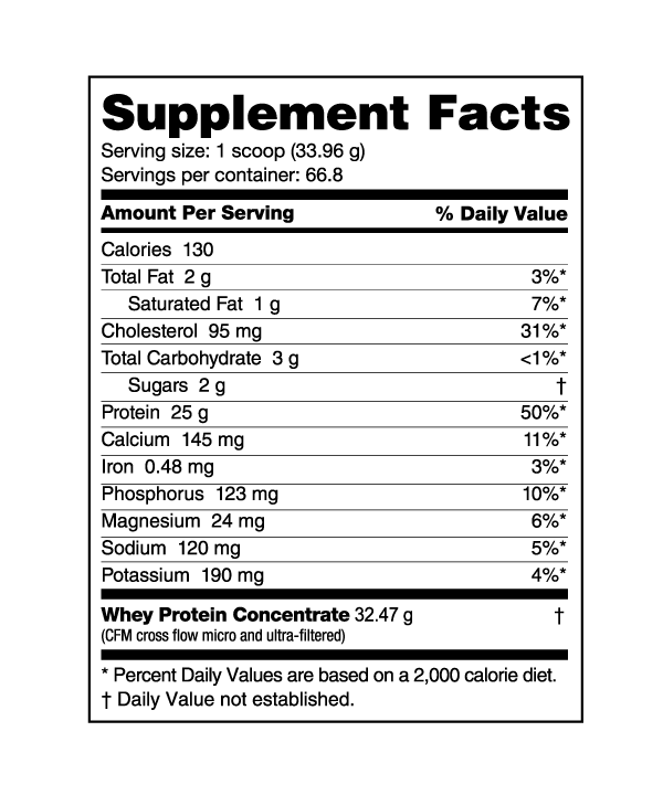Nutrabio - Classic Whey