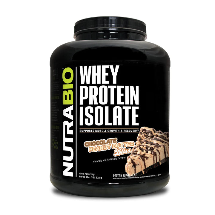 Nutrabio - Whey Protein Isolate