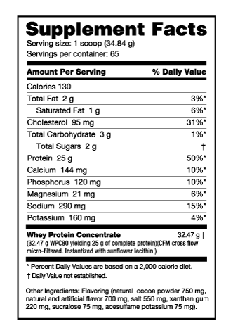 Nutrabio - Classic Whey