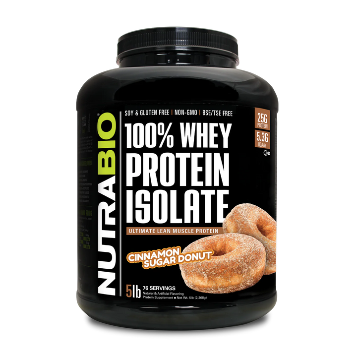 Nutrabio - Whey Protein Isolate