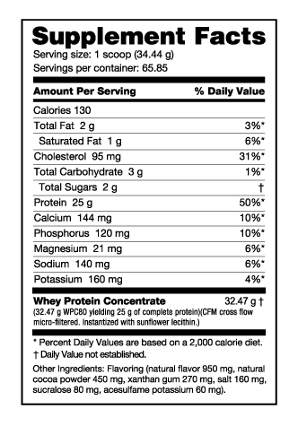 Nutrabio - Classic Whey