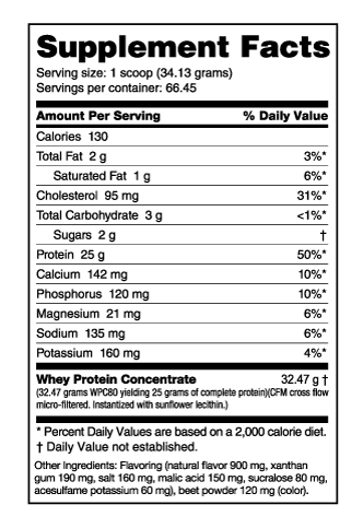 Nutrabio - Classic Whey