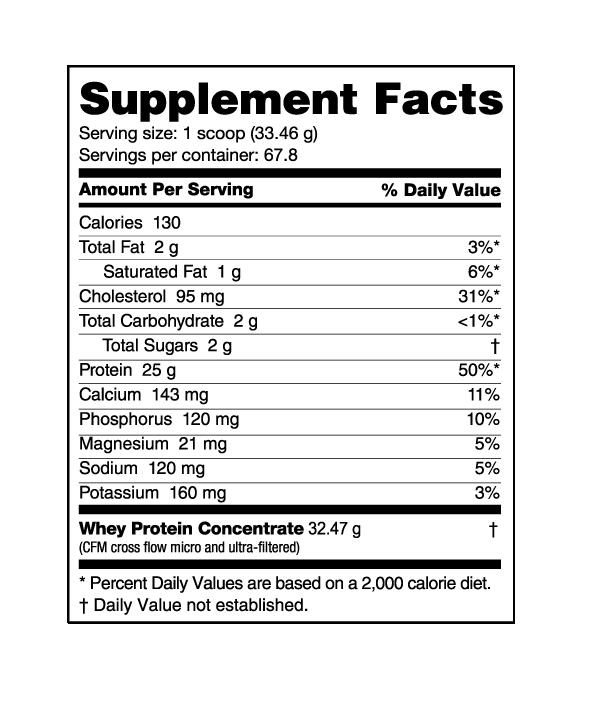 Nutrabio - Classic Whey