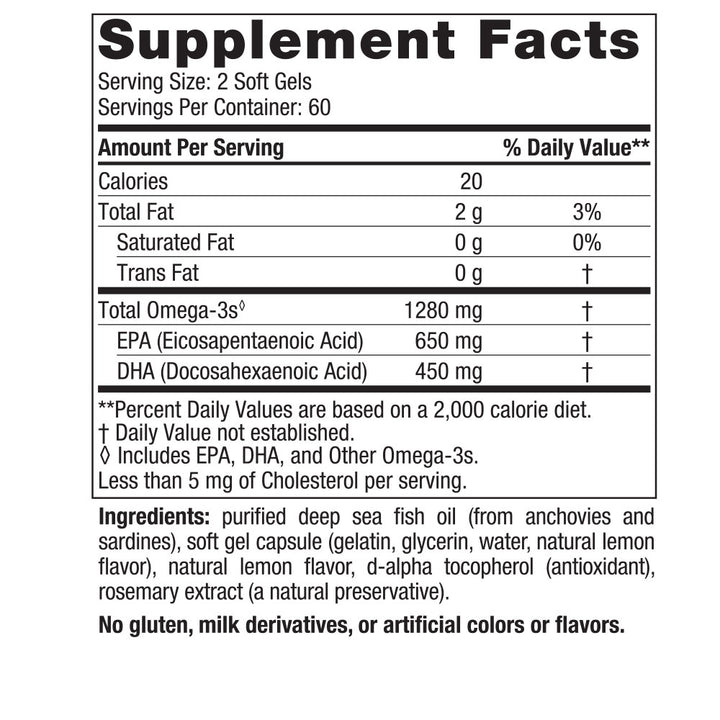 Nordic Naturals - Ultimate Omega