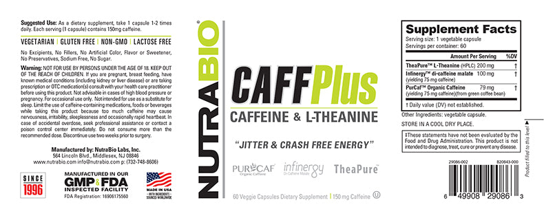 Nutrabio - Caffplus