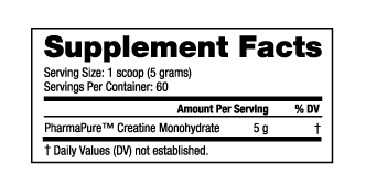 Nutrabio - Creatine Monohydrate