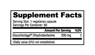 Nutrabio - Berberine