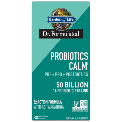 Garden of Life - Dr. Formulated Probiotics Calm† 50 Billion
