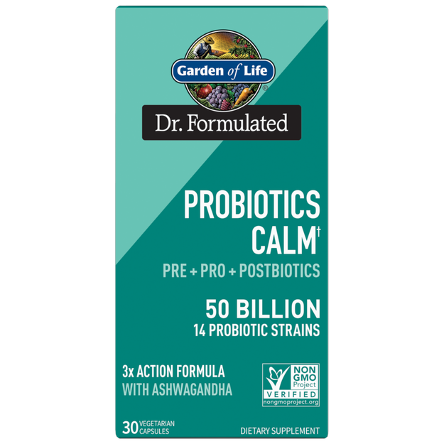 Garden of Life - Dr. Formulated Probiotics Calm† 50 Billion