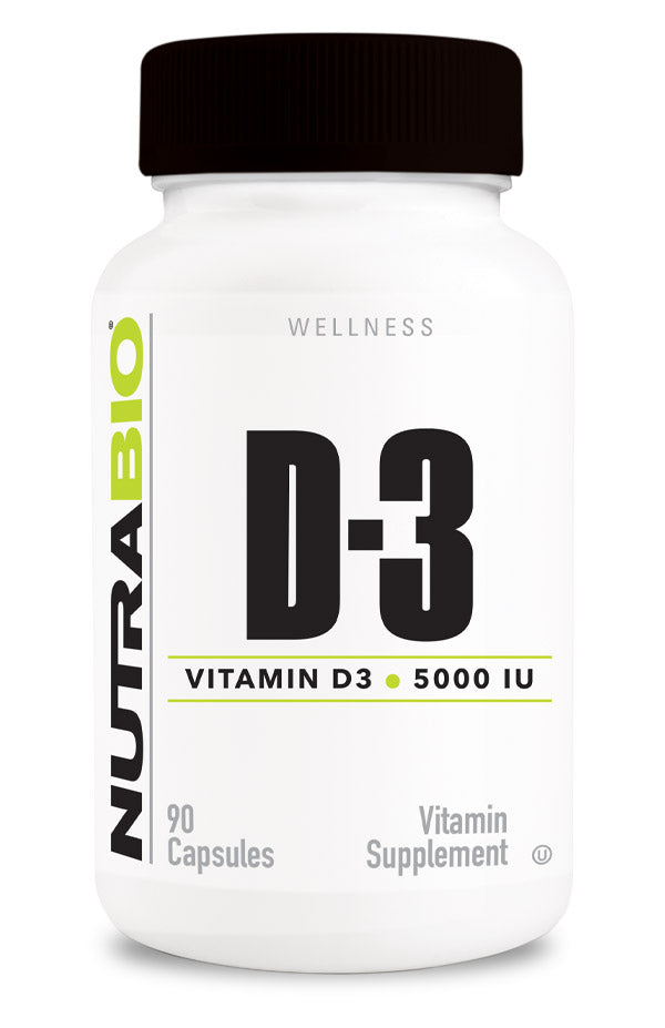 Nutrabio - D3 5000iu