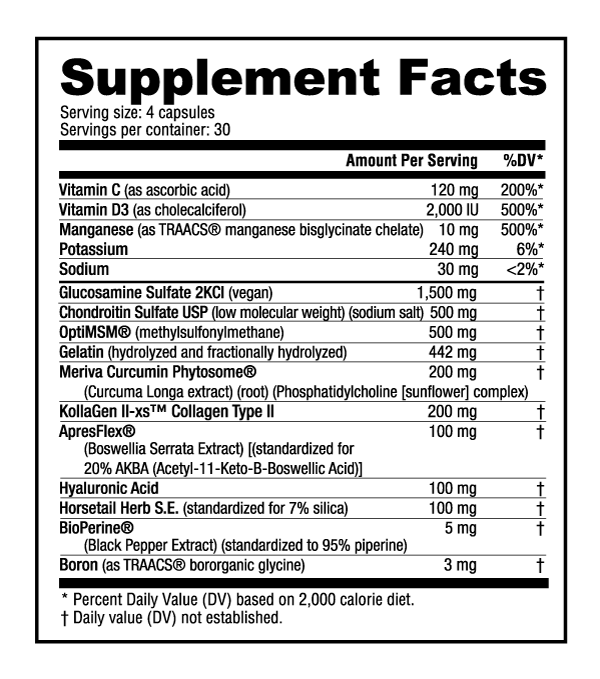 Nutrabio - Extreme Joint Care