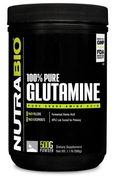 Nutrabio - Glutamine 500Grams