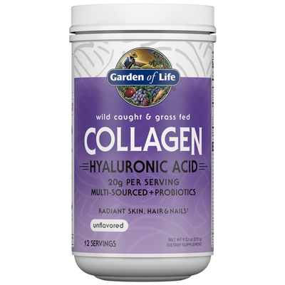 Garden of Life - Collagen Hyaluronic Acid