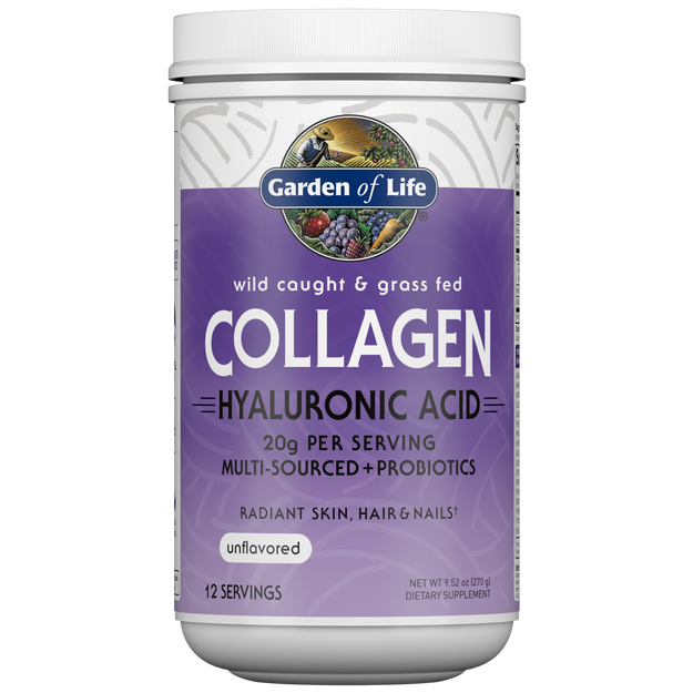 Garden of Life - Collagen Hyaluronic Acid