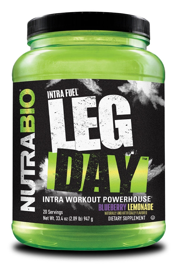 Nutrabio - Leg Day