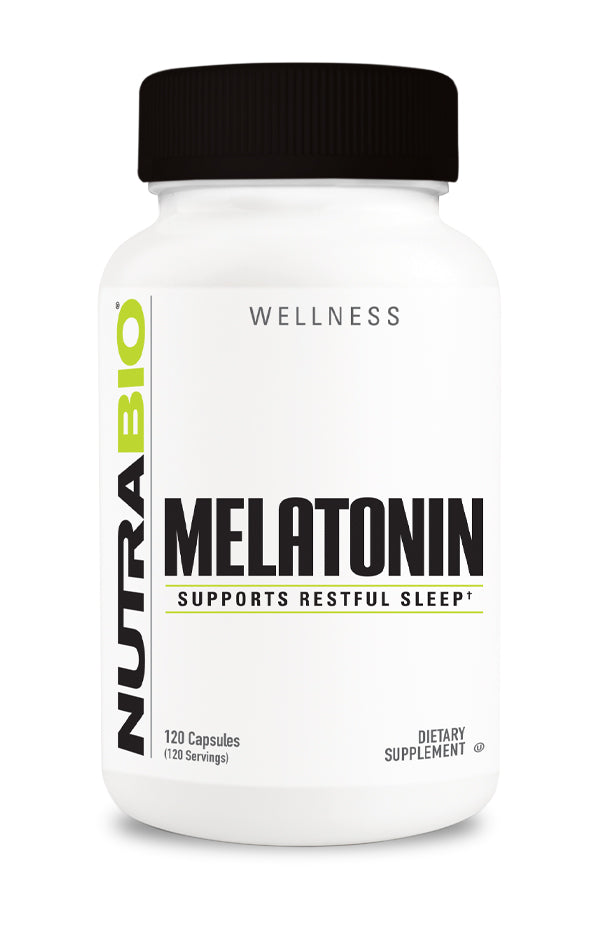 Nutrabio - Melatonin (3mg)