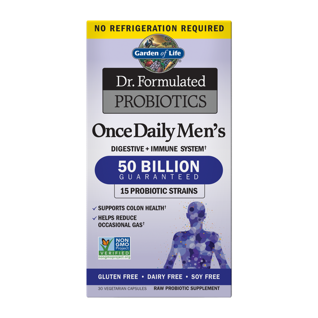 Garden of Life - Dr. Formulated Probiotics Once Daily Men&