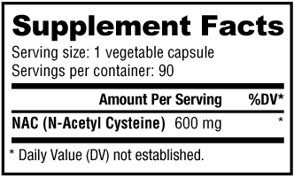Nutrabio - NAC