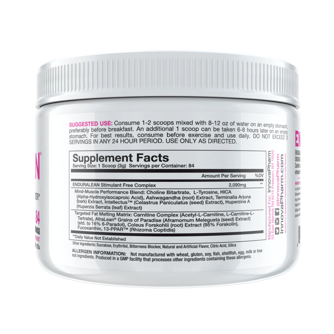 Innovapharm - Enduralean Stim-Free