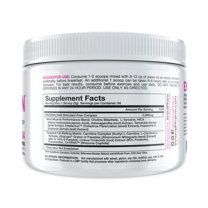 Innovapharm - Enduralean Stim-Free
