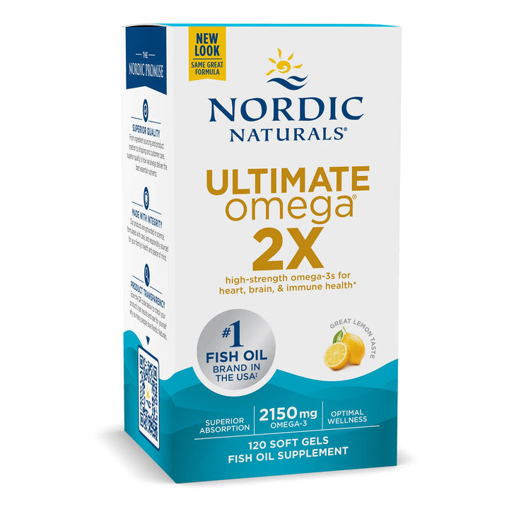 Nordic Naturals - Ultimate Omega 2x