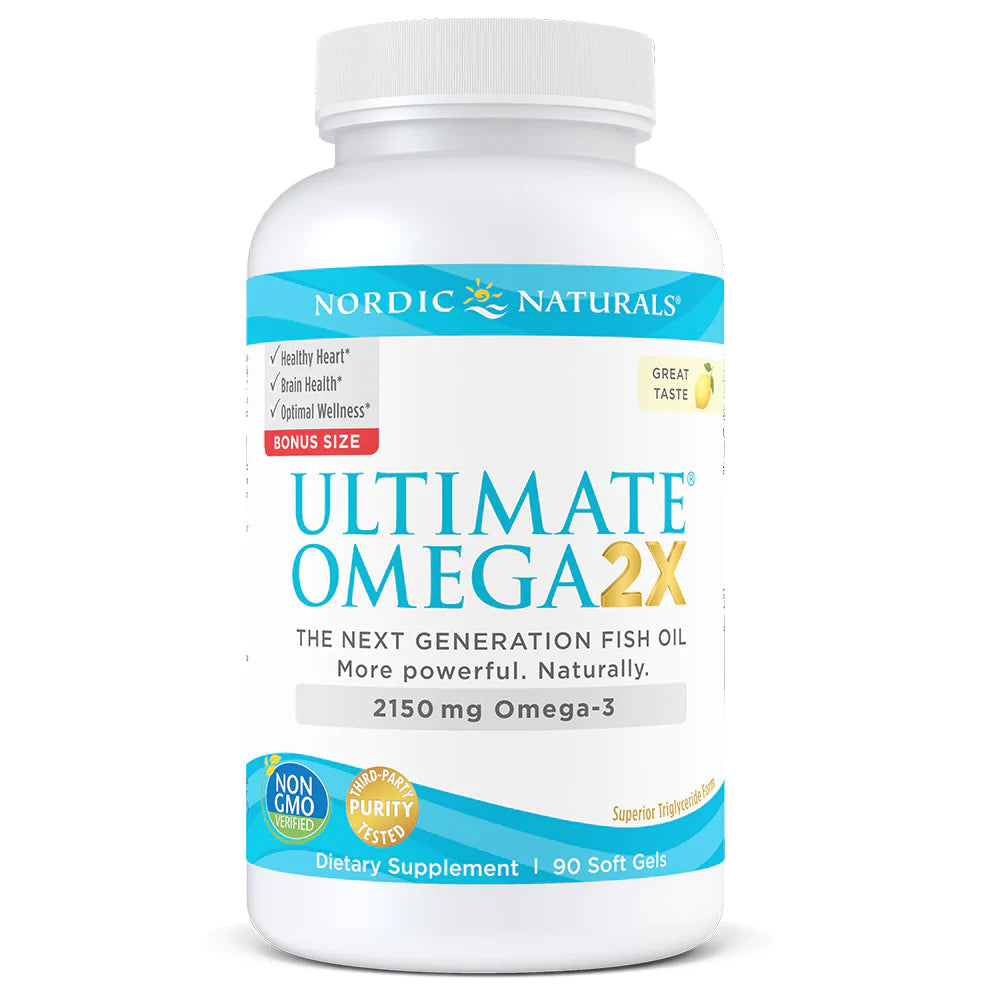 Nordic Naturals - Ultimate Omega 2x