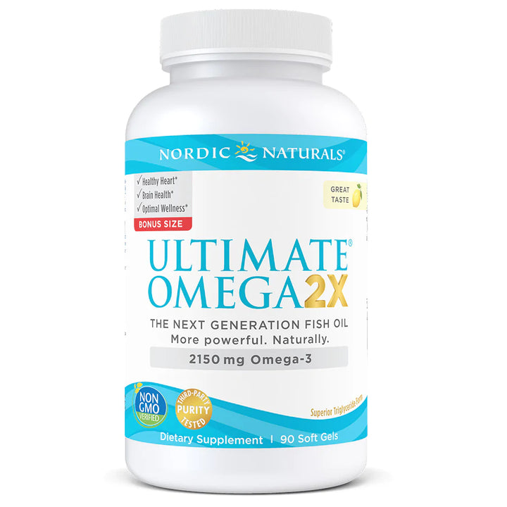 Nordic Naturals - Ultimate Omega 2x