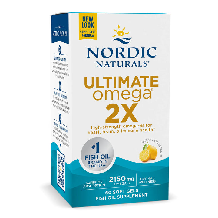 Nordic Naturals - Ultimate Omega 2x