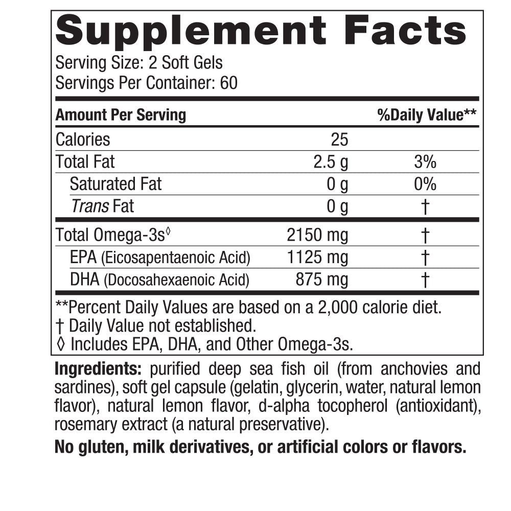 Nordic Naturals - Ultimate Omega 2x
